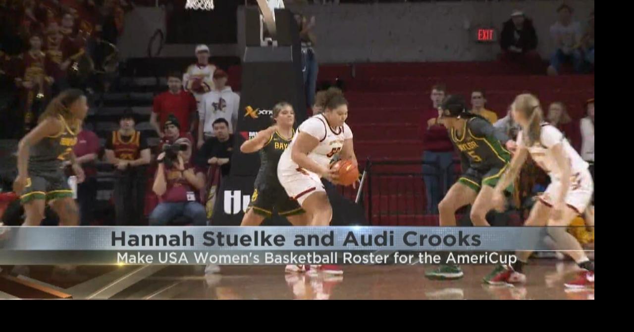 Cyclones Crooks and Hawkeyes Stuelke make AmeriCup Roster | News | kwwl.com