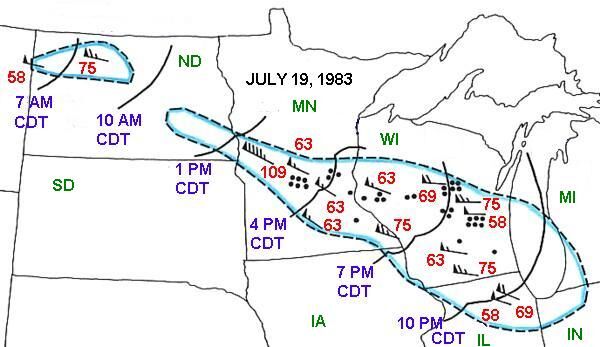 Iowa Derecho History | Derecho | kwwl.com