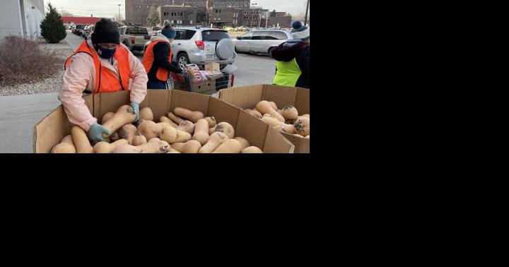North East Iowa Food Bank's Thanksgiving Distribution underway this week - Vimarsana News