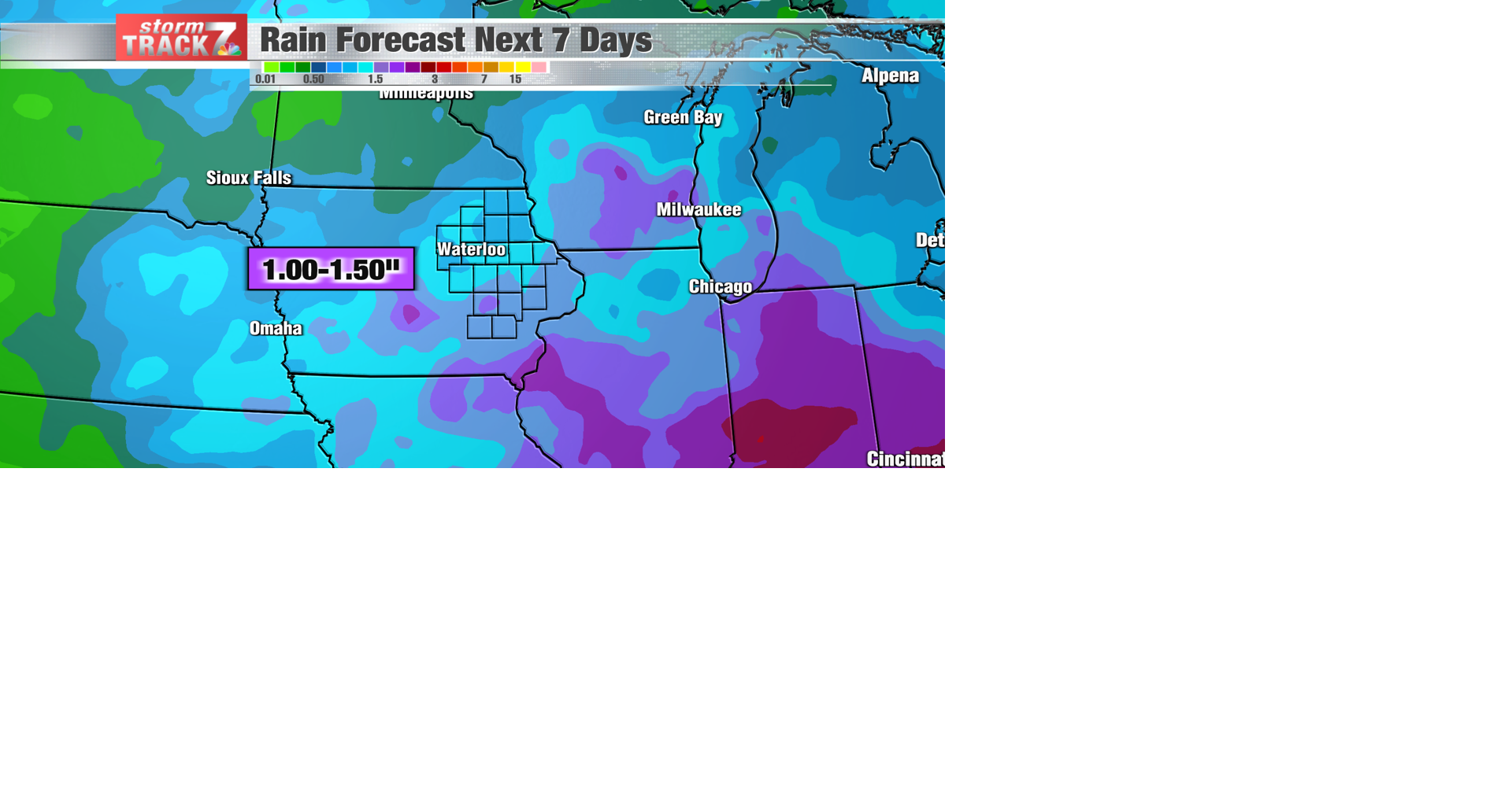 TRACKING: Pleasant day ahead; more rain chances return late Thursday ...