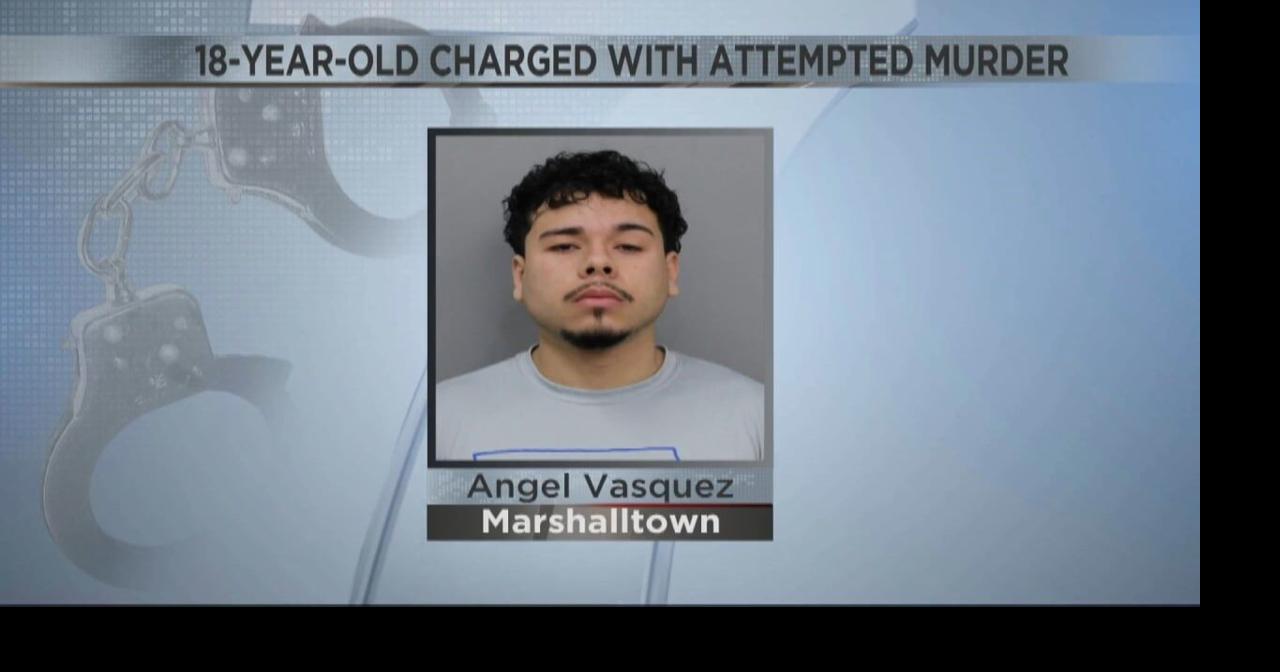 Attempted murder charge for 18-year-old in Marshalltown shooting | News ...