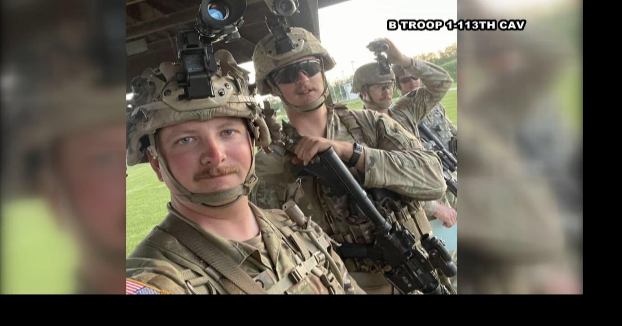 Local ties: Iowa law enforcement mourns fallen soldiers