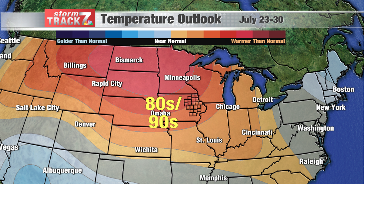 TRACKING: Calm weather, warmer temperatures heading into the weekend ...