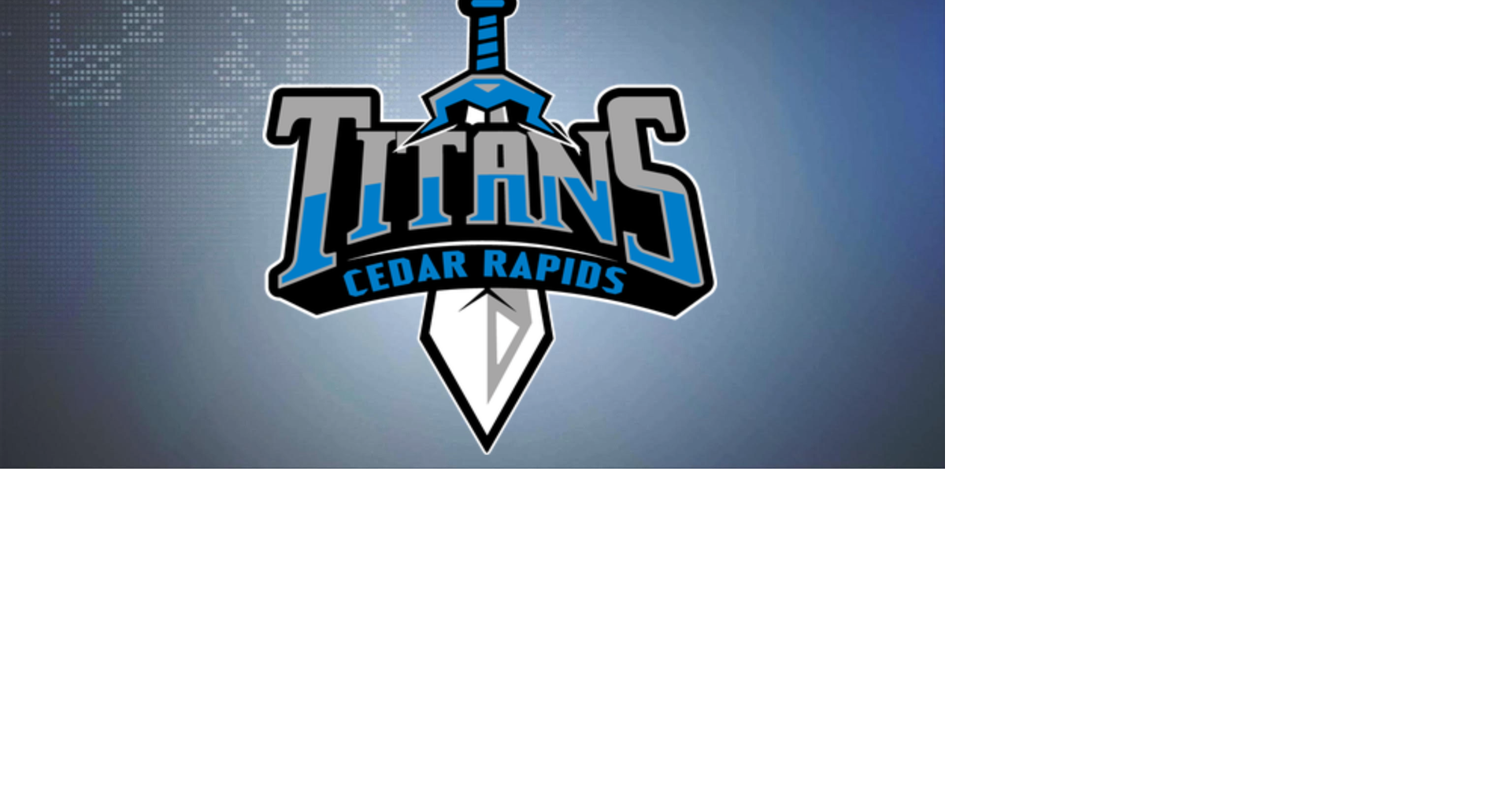Friday game incident results in suspensions, fines for Cedar Rapids Titans, Wyoming AIF teams