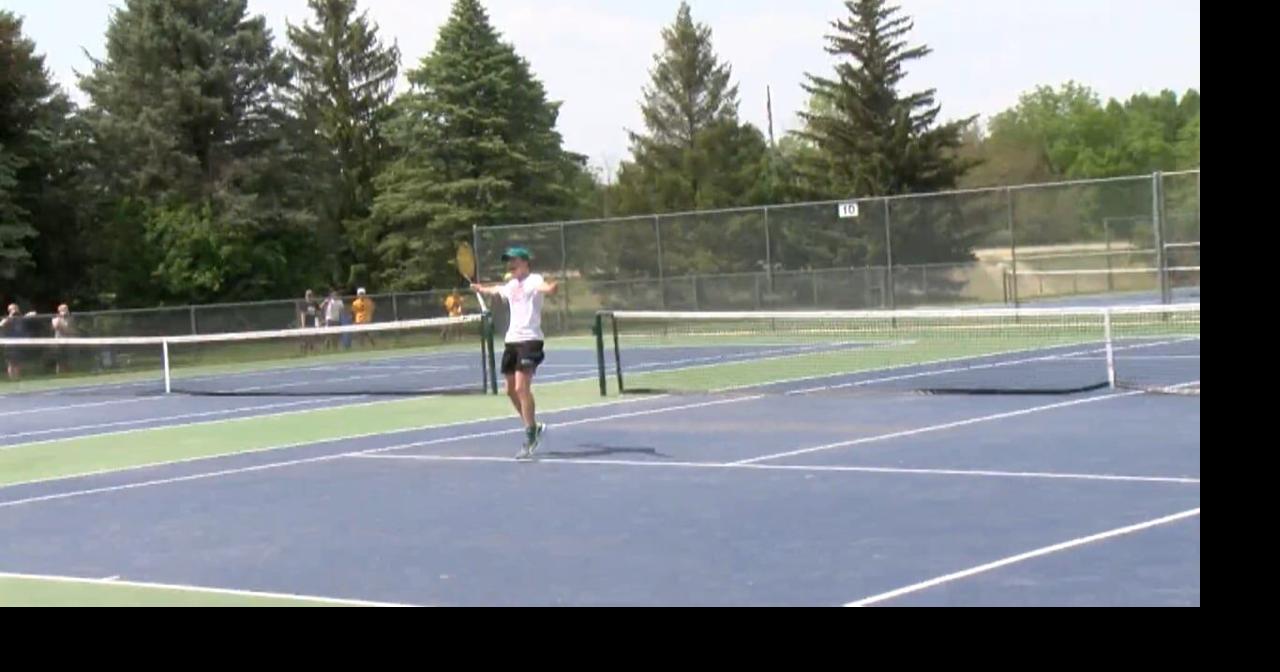 Caden Branum wins Decorah's First 1A Boys State Singles Title News