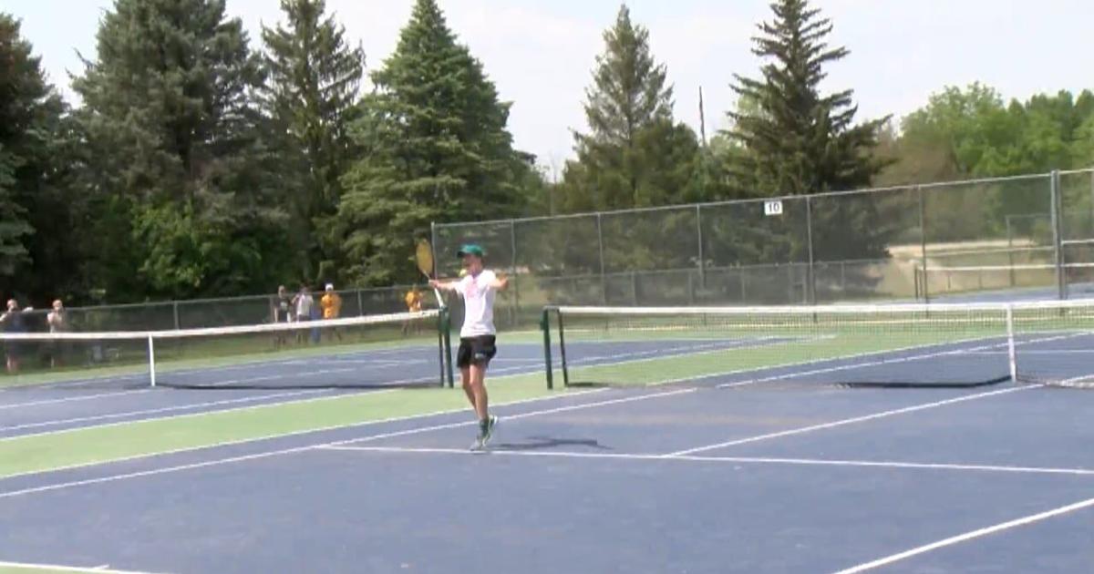 Caden Branum wins Decorah's First 1A Boys State Singles Title News