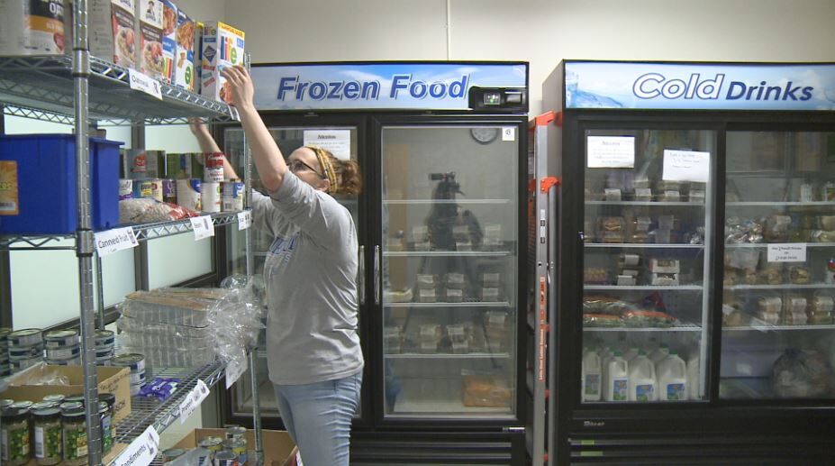 Hawkeye Student Food Pantry - Hawkeye Community College