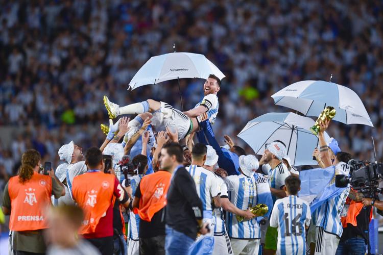 Lionel Messi revels in 'crazy' success as Argentina reach FIFA World Cup  final