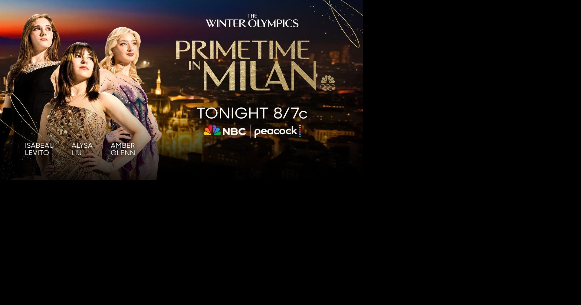 Tuesday's NBC Olympics Primetime Preview | Top Stories | kwwl.com
