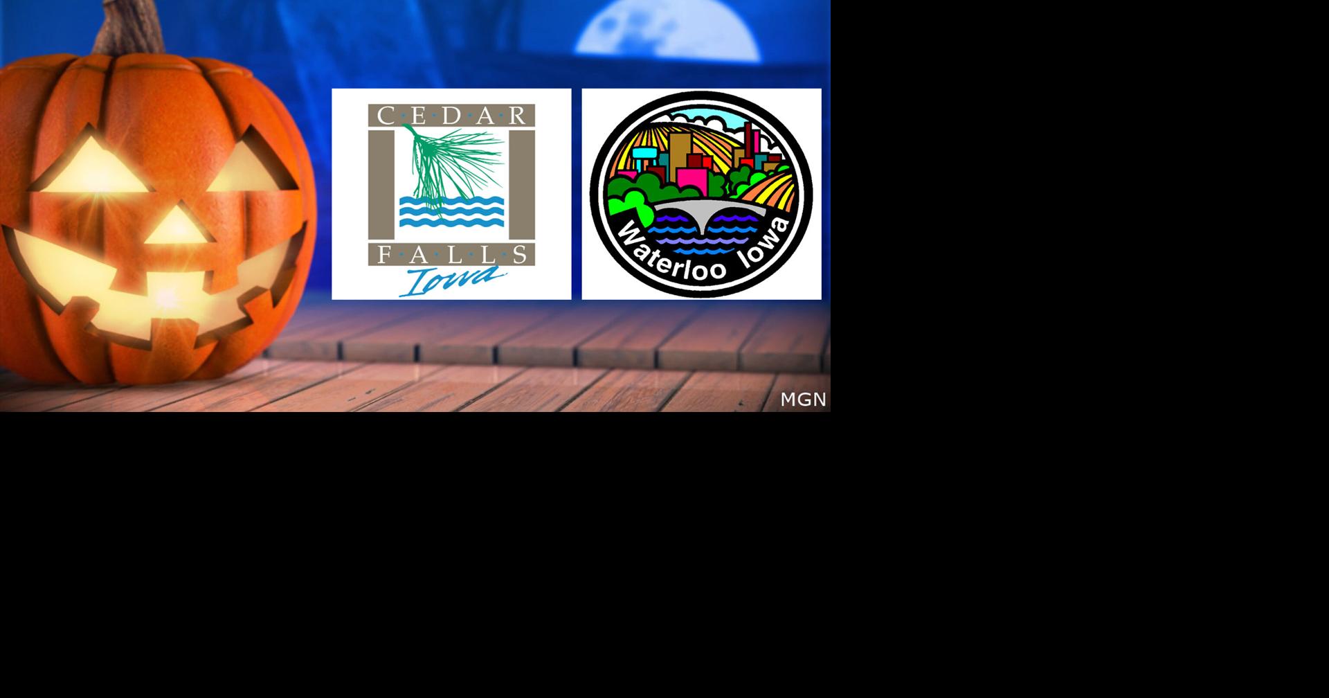 Waterloo, Cedar Falls preparing for Halloween trickortreat Waterloo