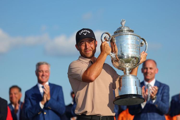 PGA Championship: Xander Schauffele holds his nerve to clinch long-awaited  first major | Sports | kwwl.com