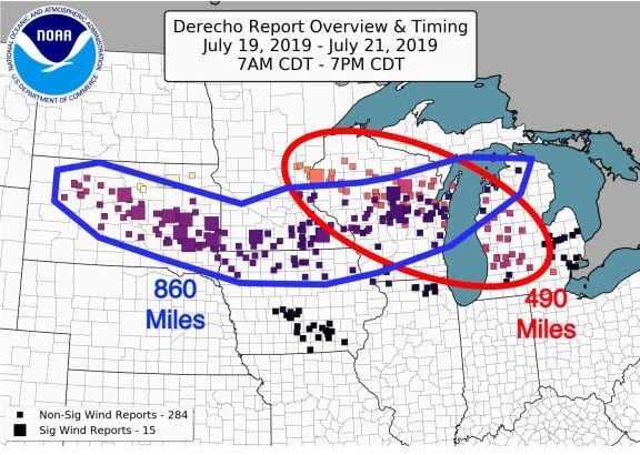 Iowa Derecho History | Derecho | kwwl.com
