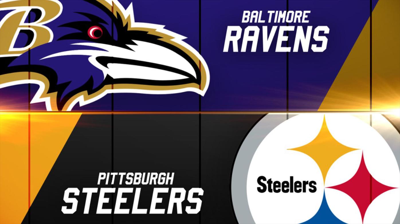 steelers ravens game