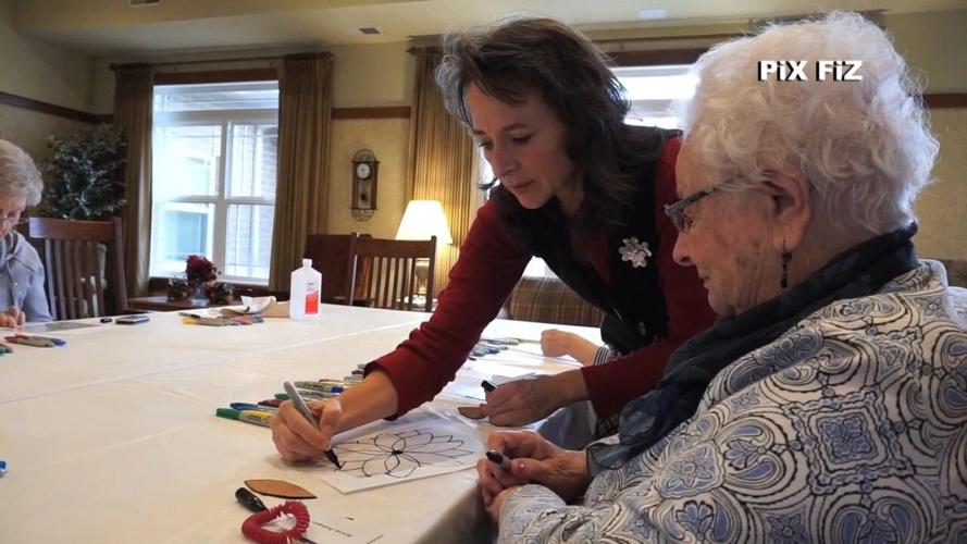 Nonprofit bringing art to older Iowans struggles as nursing