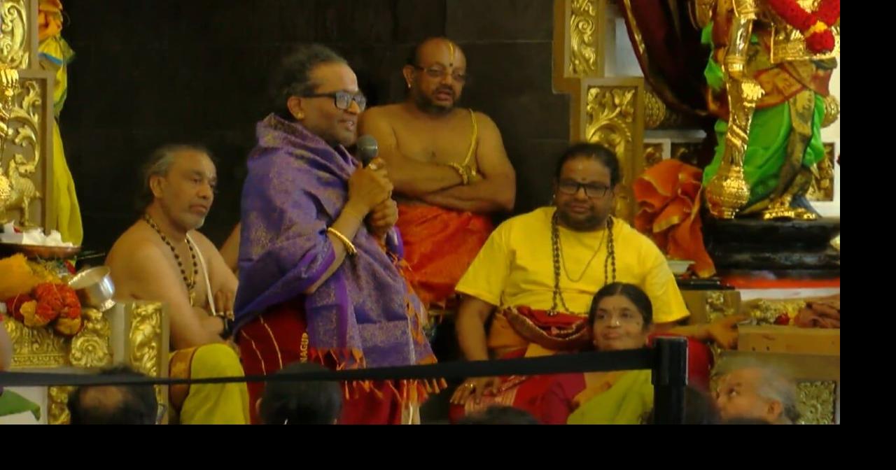 Local cultural organization opens new temple in Robins