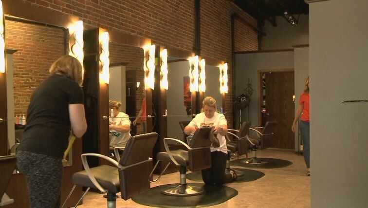 Salons prepare to reopen under restrictions Coronavirus kwwl