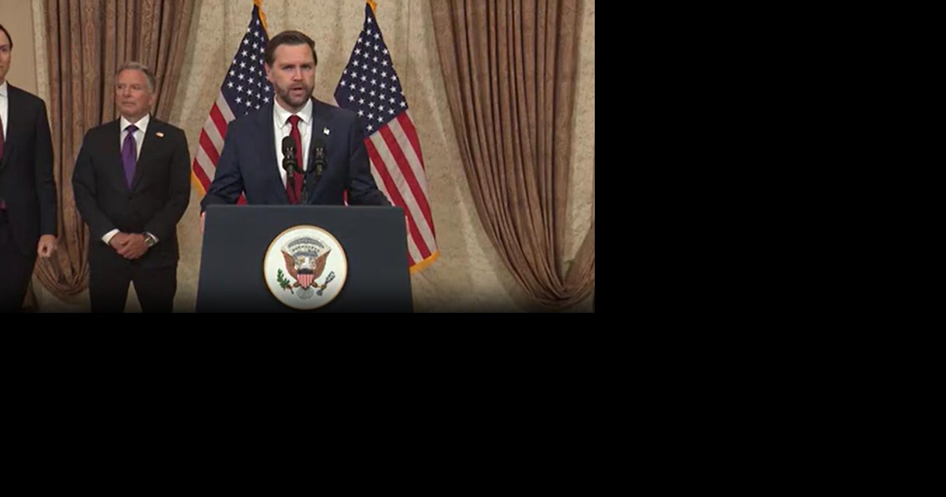 Vice President postpones Iowa visit over House vote conflict