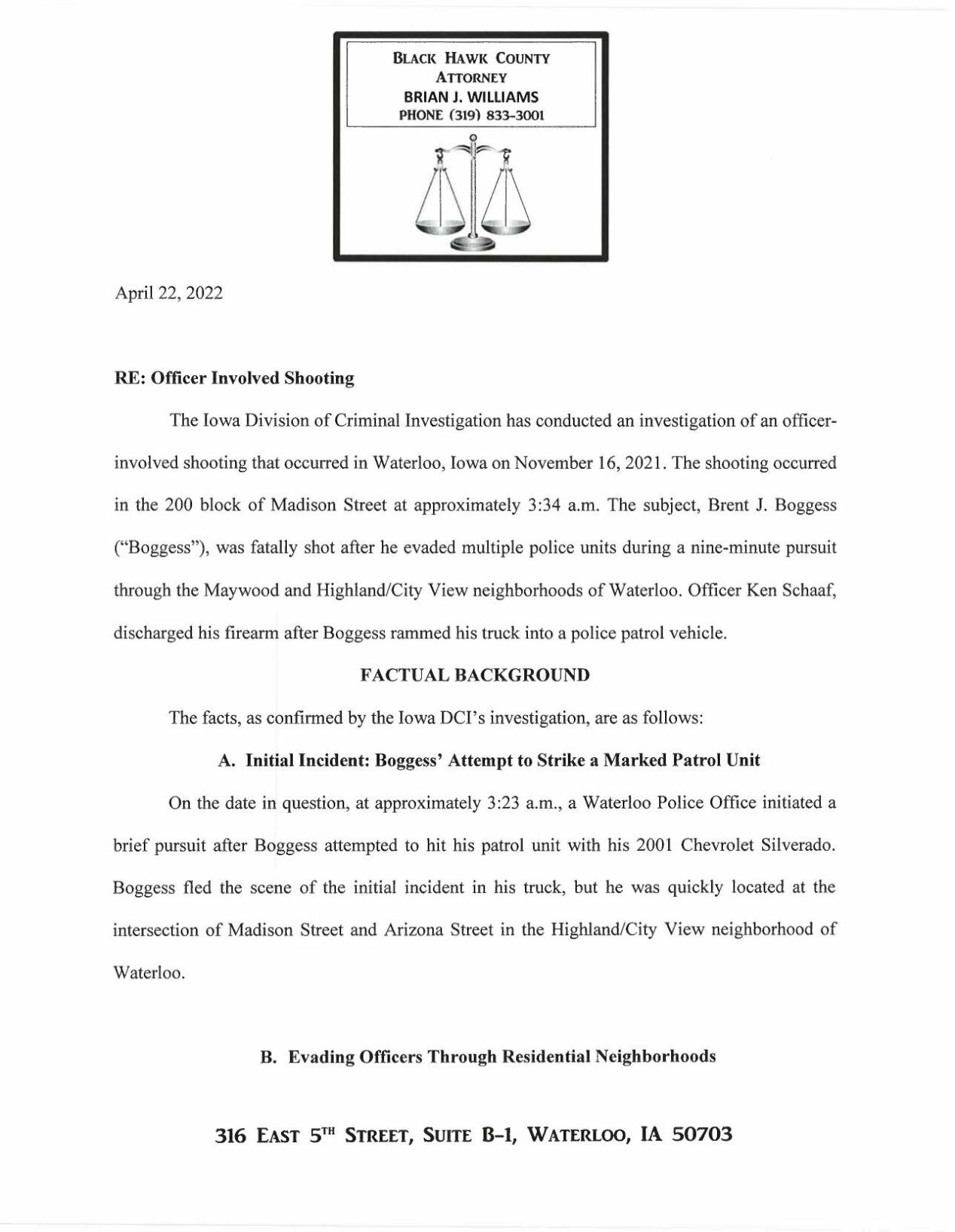 [Letter3 5] Waterloo Police Blotter Terms Of Use - lj4dytg