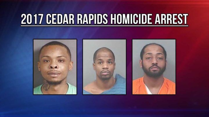 Third Arrest made in 2017 Cedar Rapids Homicide | Cedar Rapids | kwwl.com