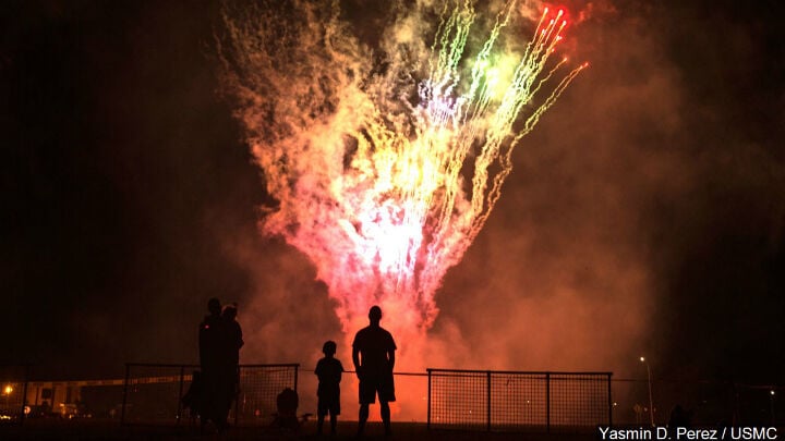 Where you can watch fireworks displays in central Iowa