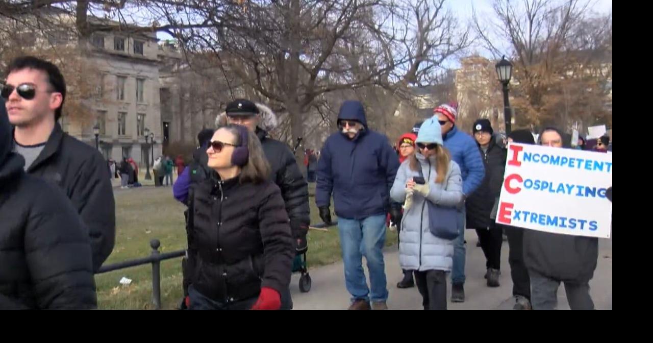 ICE Out for Good protests continue nationwide, including in Iowa City