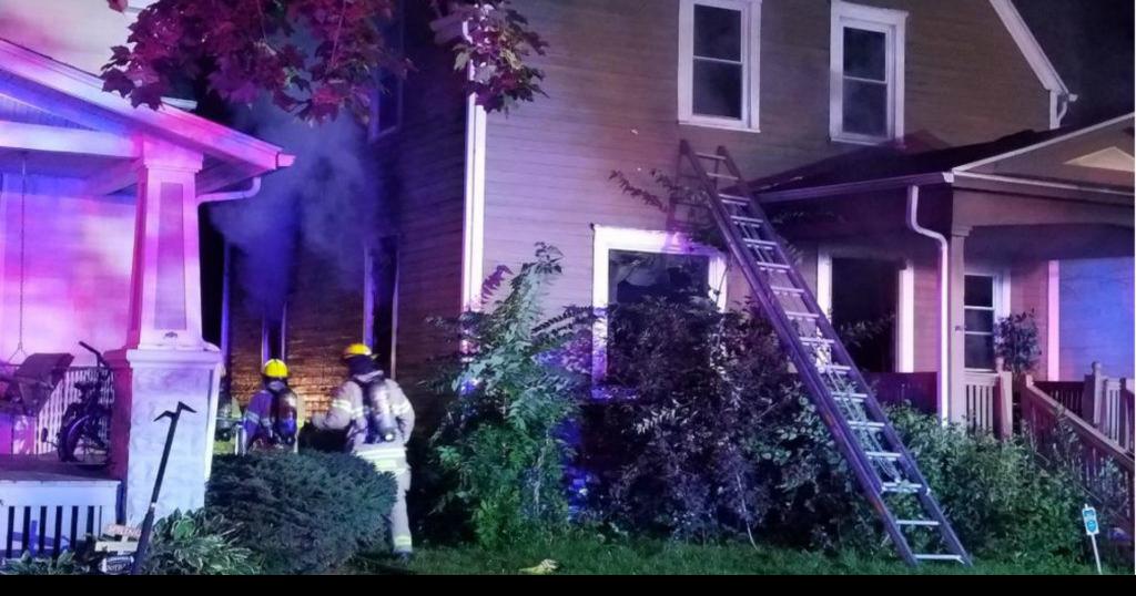 Emergency crews respond to house fire in Cedar Rapids Cedar Rapids