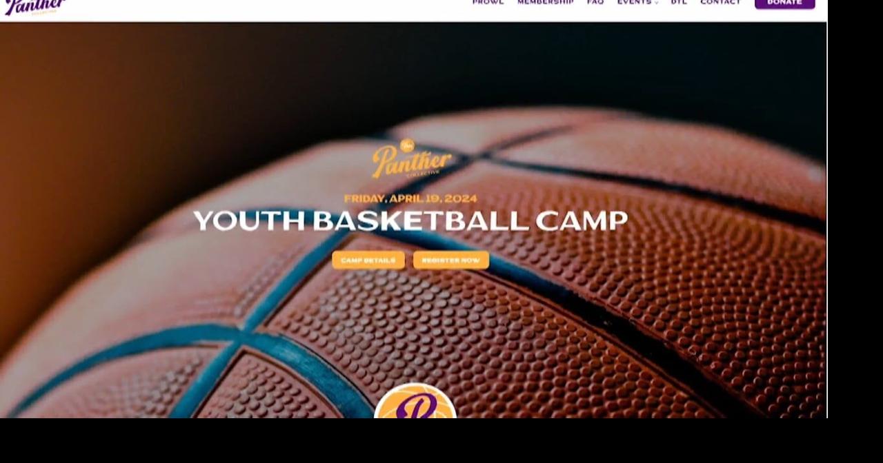 Panther Collective Youth Basketball Camp registration open for April 19