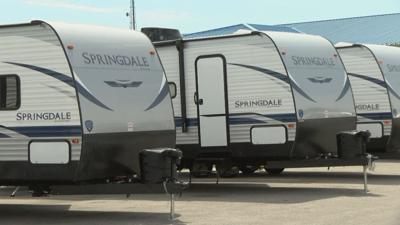 RV dealerships seeing a spike in sales during the pandemic