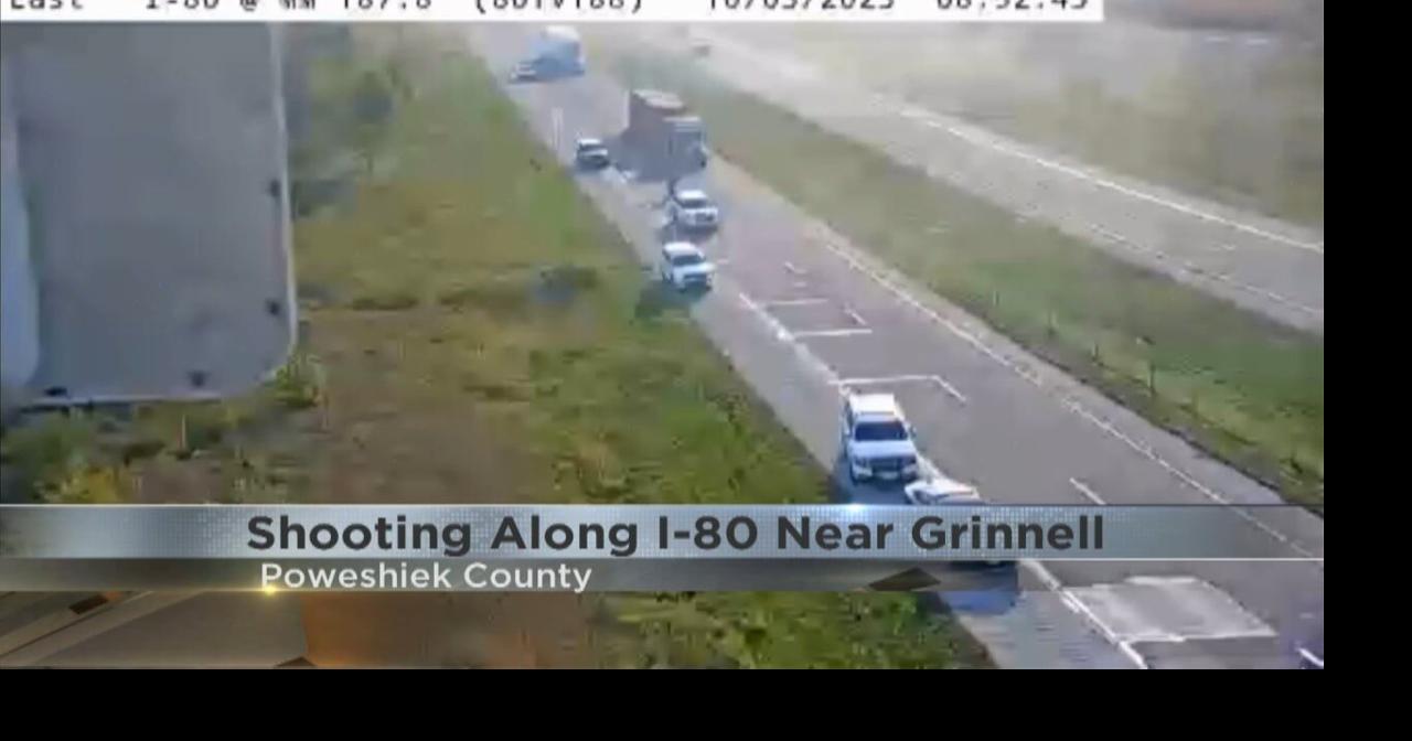 Iowa State Patrol investigating shooting on I-80 in Poweshiek County | |  kwwl.com