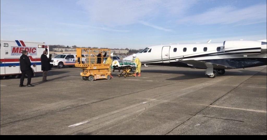 UIHC biocontainment unit practices for Ebola-like patient | Iowa City ...