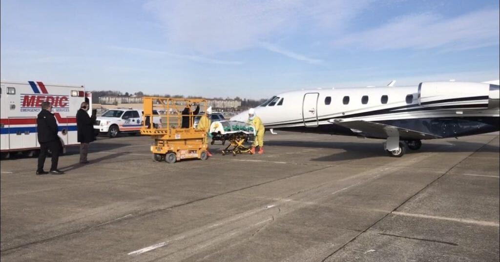 UIHC biocontainment unit practices for Ebola-like patient | Iowa City ...