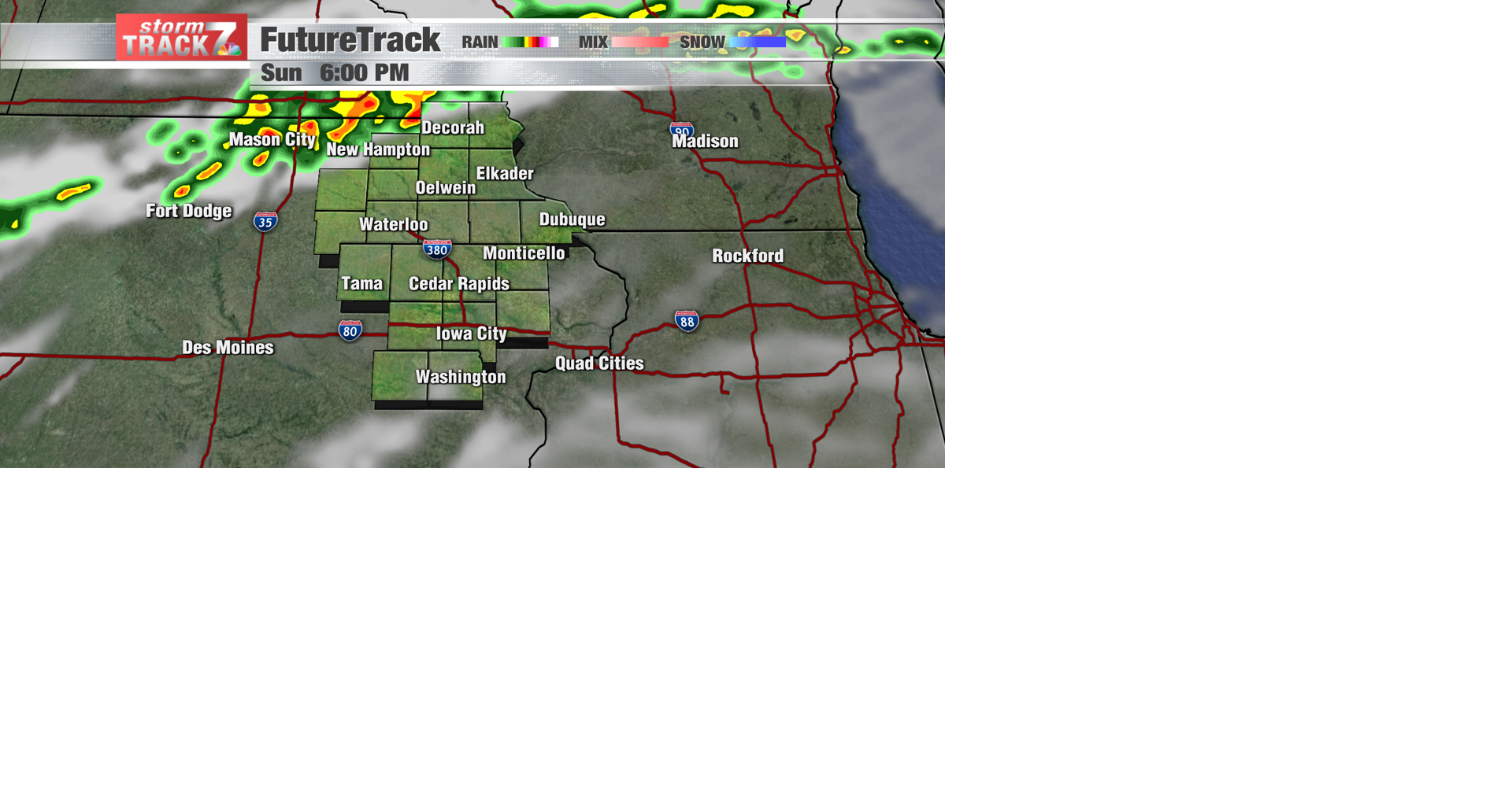 TRACKING: Another warm and breezy day, followed by storms | Archive ...