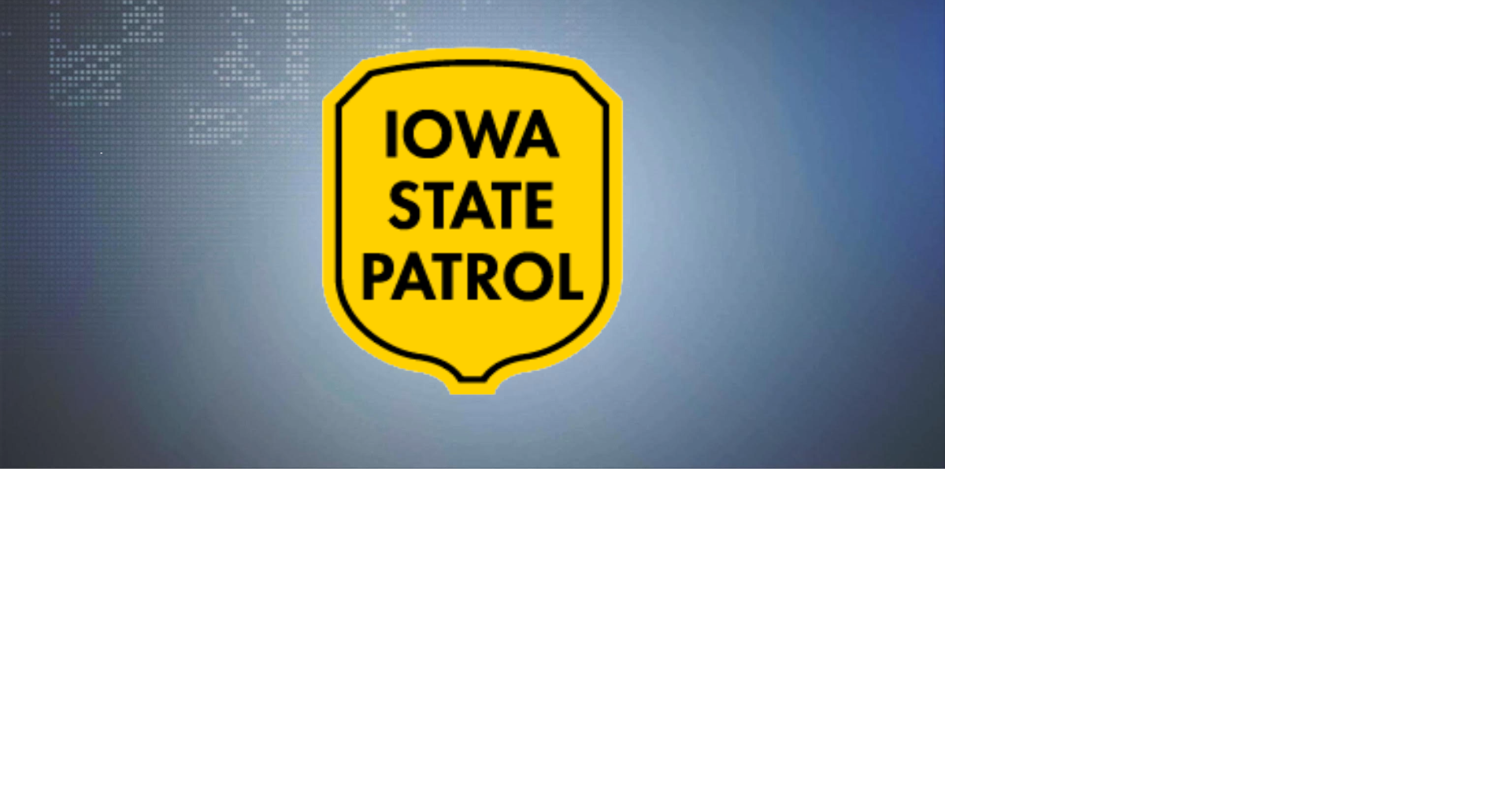 Deep River resident dies in rollover crash on icy Iowa roads