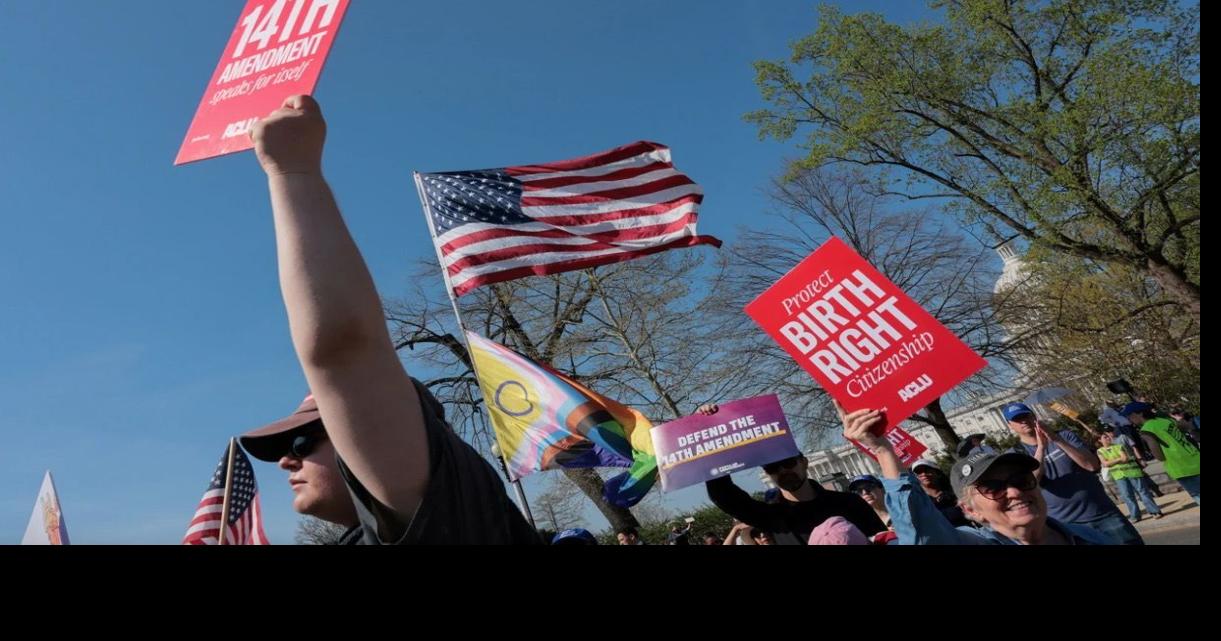 Supreme Court rejects Trump effort to end birthright citizenship for millions