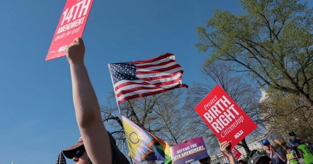 Supreme Court rejects Trump effort to end birthright citizenship for millions