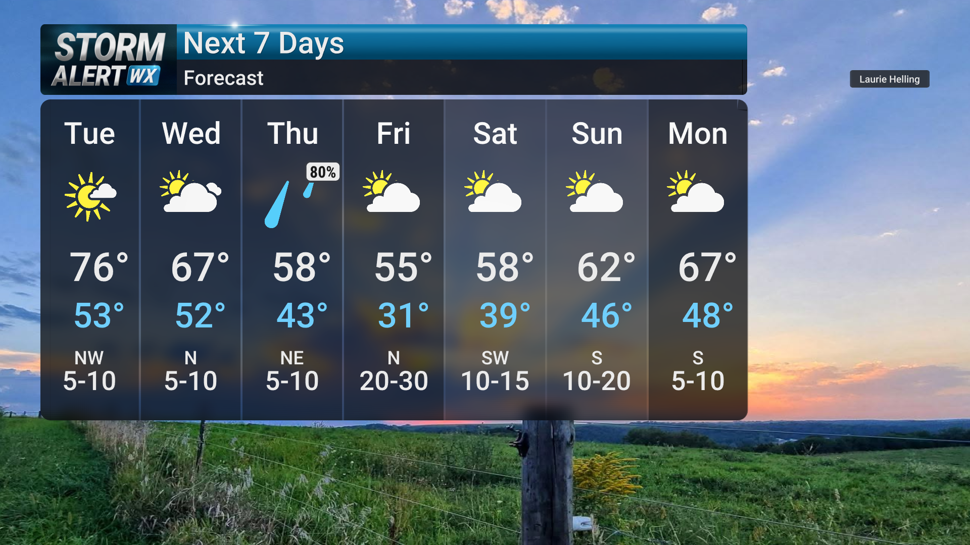 7 Day Forecast_Wind_Tomorrow.png | | kwwl.com