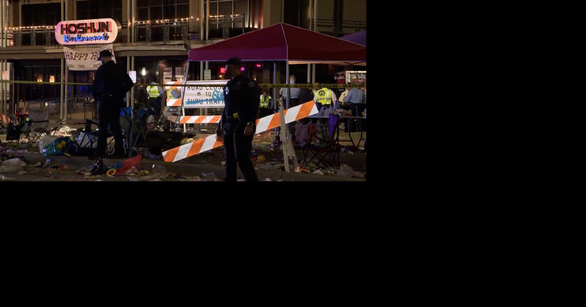 Suspect arrested after shooting along Mardi Gras parade route leaves 1 ...