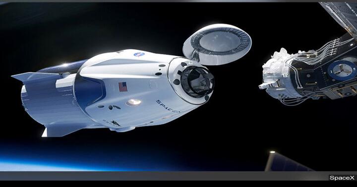 SpaceX releases Crew Dragon docking simulator | News | kwwl.com