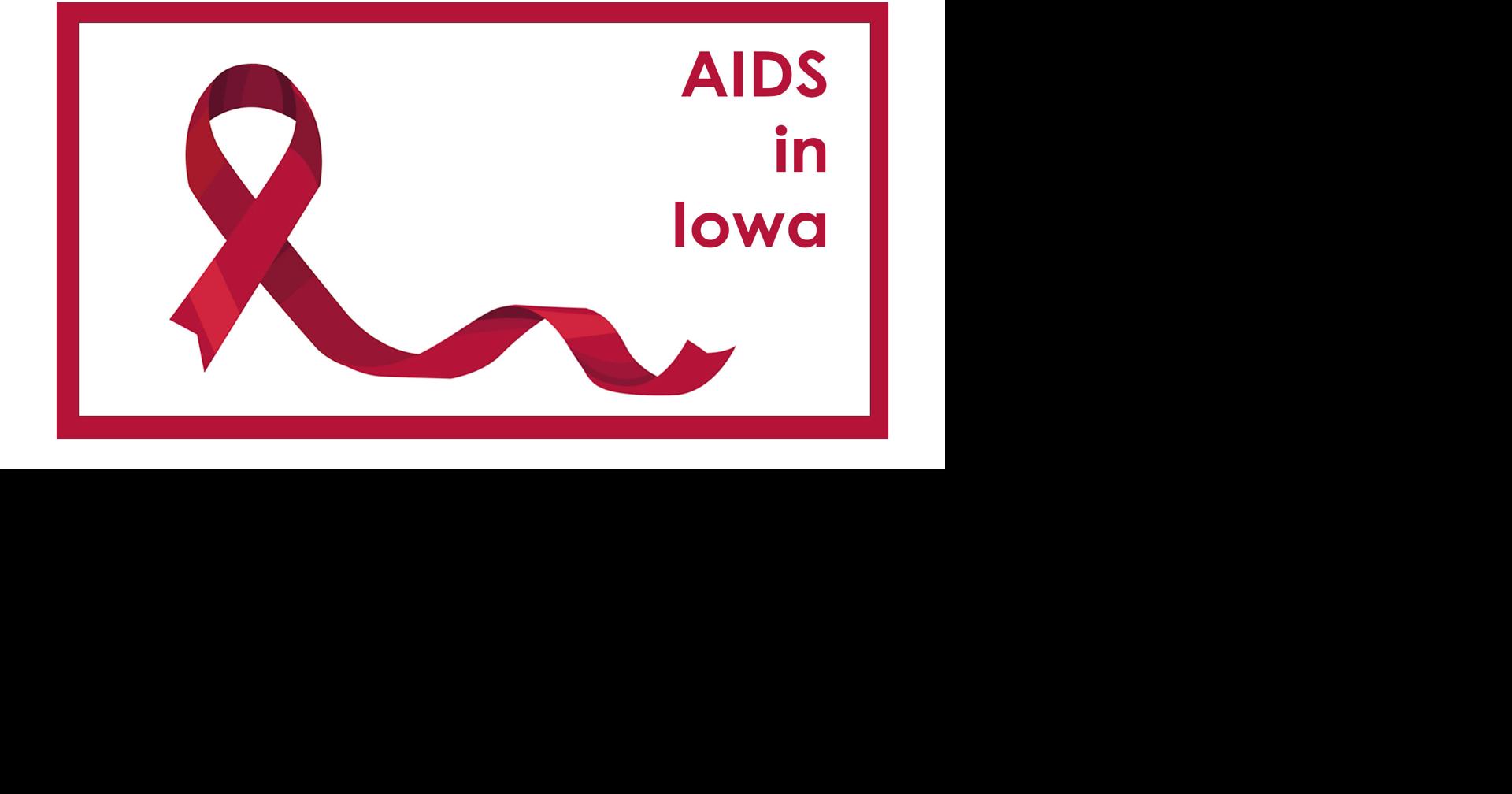 WORLD AIDS DAY HIV/AIDS still affects thousands of Iowans in 2022