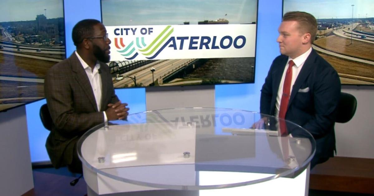 Quentin Hart Mayor Quentin Hart talks what's new in Waterloo | Waterloo | kwwl.com