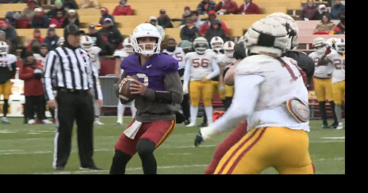 Offense looks strong in Iowa State spring game Sports