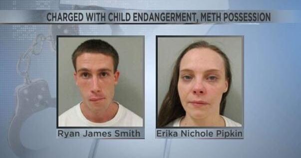 2 charged with child endangerment, meth possession | News | kwwl.com