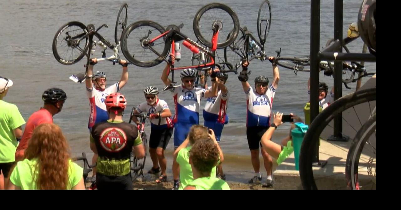 Lansing looks back on a successful RAGBRAI Iowa Strong