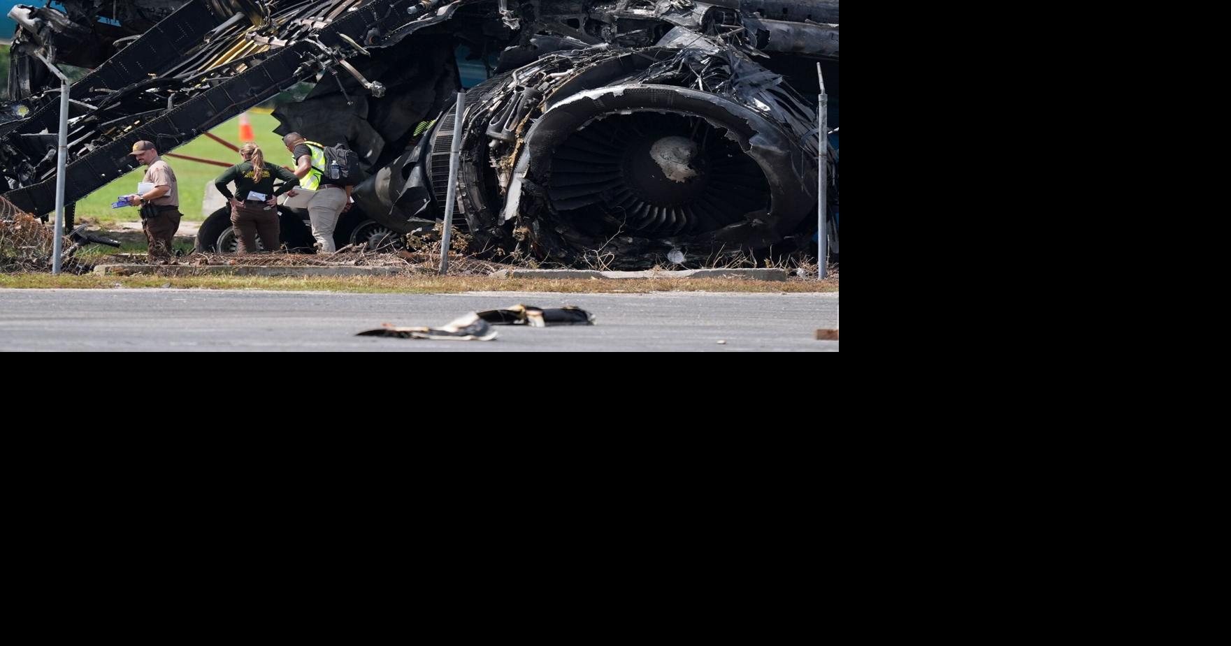 New black box data shows alarms sounded as pilot warned of plane’s excessive speed before it overran Miami runway, killing 5