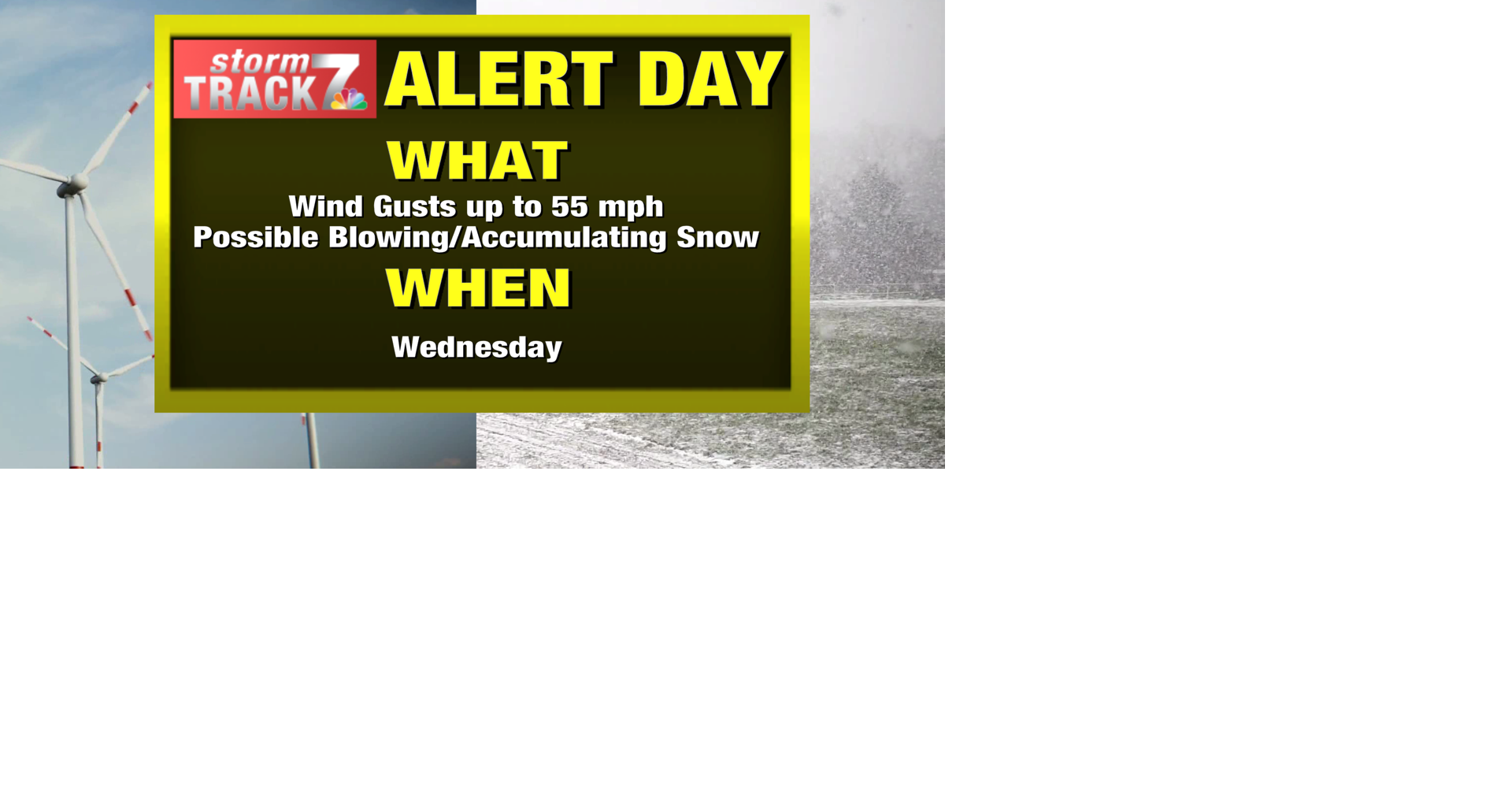 TRACKING: Very strong winds and possible hazardous travel Wednesday ...
