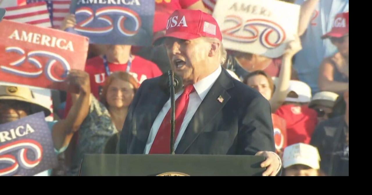 Trump visits Clive on Tuesday: Sen. Grassley enthusiastic about Iowa return