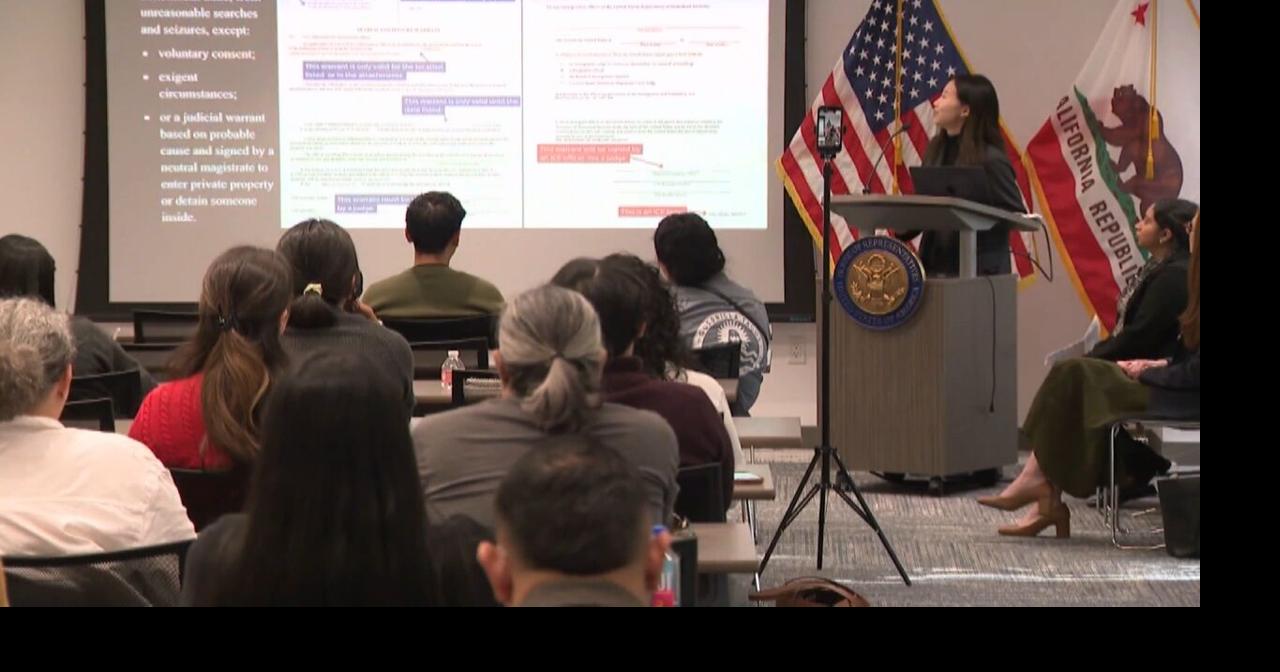 Legal observer training: Los Angeles hosts ICE session for locals