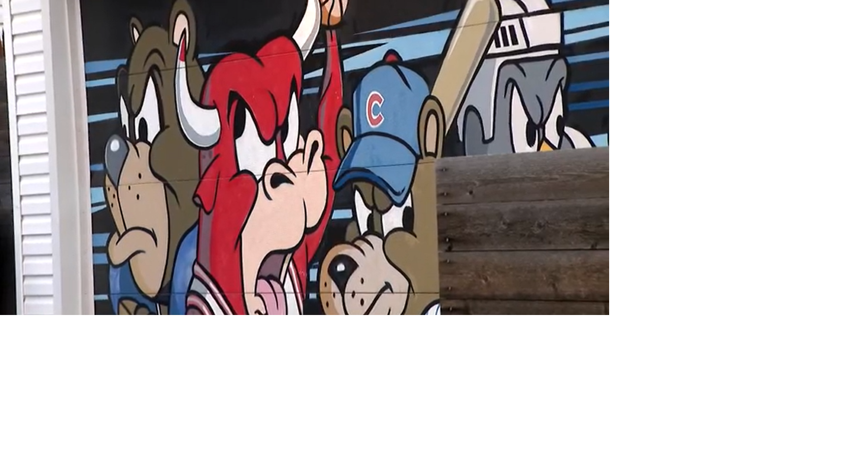 Chicago neighborhood alley becomes art hotspot with garage door murals