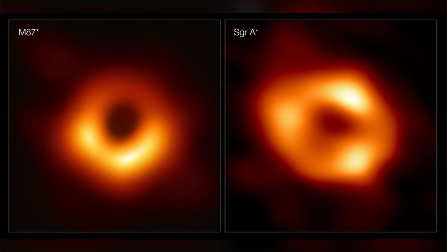 1st image of supermassive black hole at the center of Milky Way galaxy revealed | National | kwwl.com