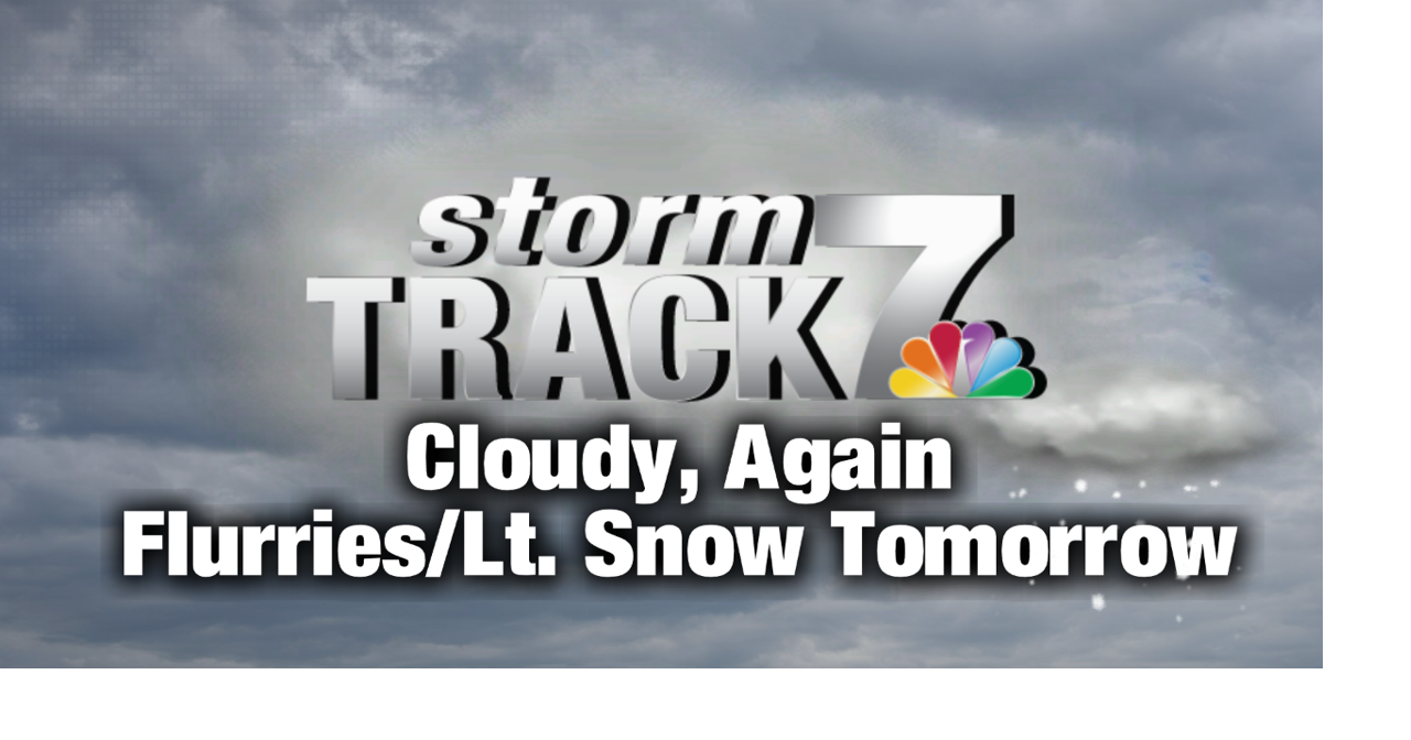 TRACKING: Chance of flurries or light snow Wednesday | Archive | kwwl.com